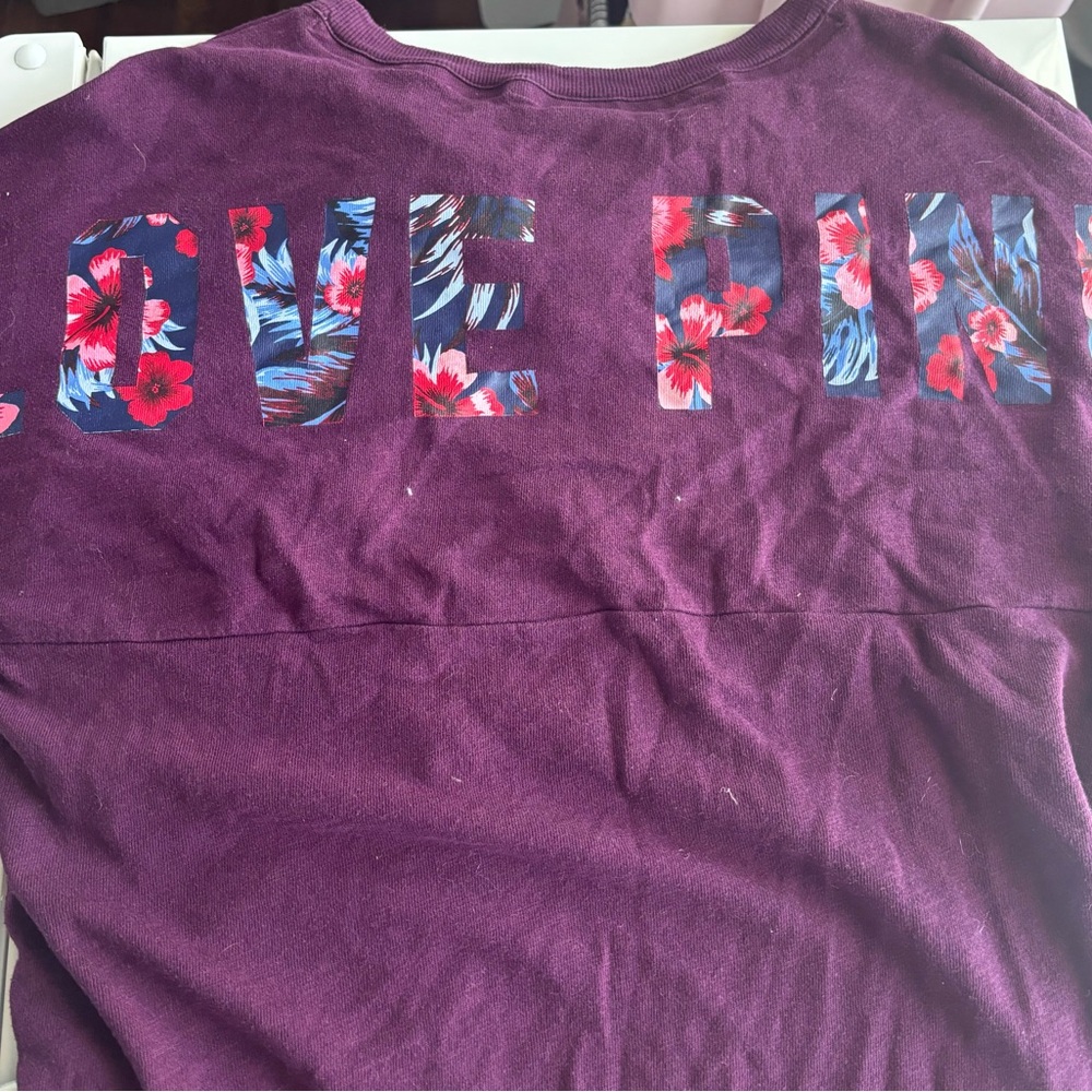 PINK crewneck
